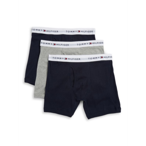 Tommy Hilfiger 3-Pack Logo Accented Boxer Briefs
