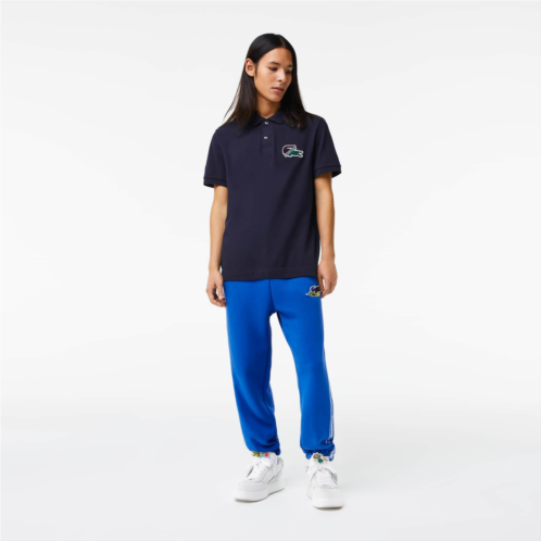 Lacoste Mens Branded Band Sweatpants