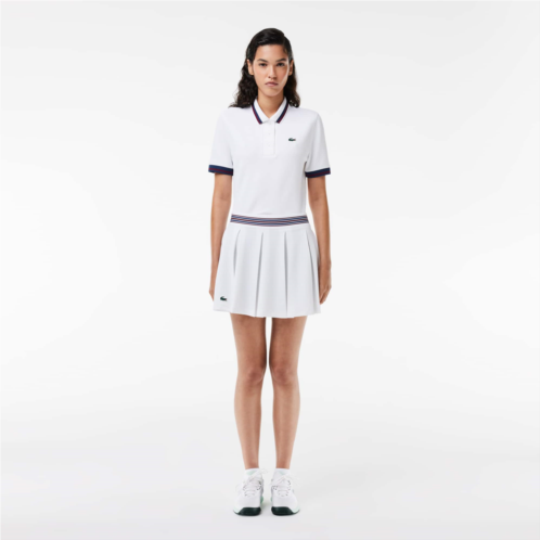 Lacoste Womens Skirt with Integrated Pique Shorts
