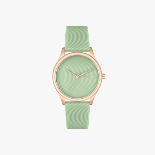 Lacoste Womens Falda Green Silicone Watch