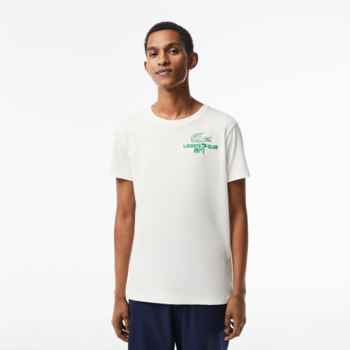 Lacoste Mens Regular Fit Organic Cotton Golf T-Shirt