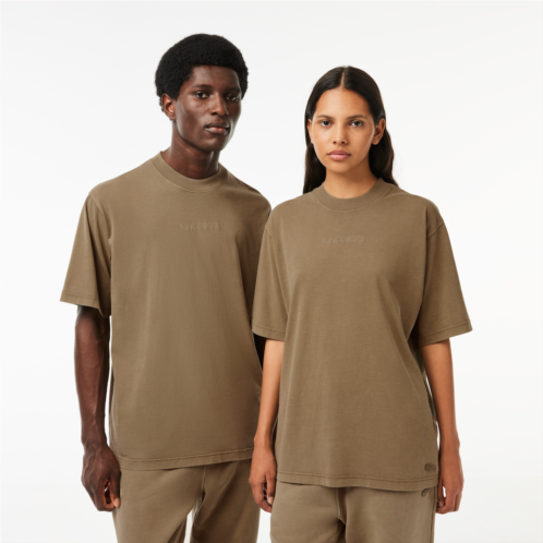 Lacoste Unisex Loose Fit Cotton Jersey T-Shirt