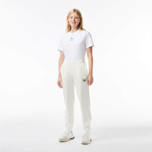 Lacoste Womens Printed Sweatpants