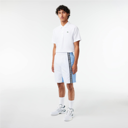Lacoste Mens Regular Fit Recycled Fiber Tennis Shorts