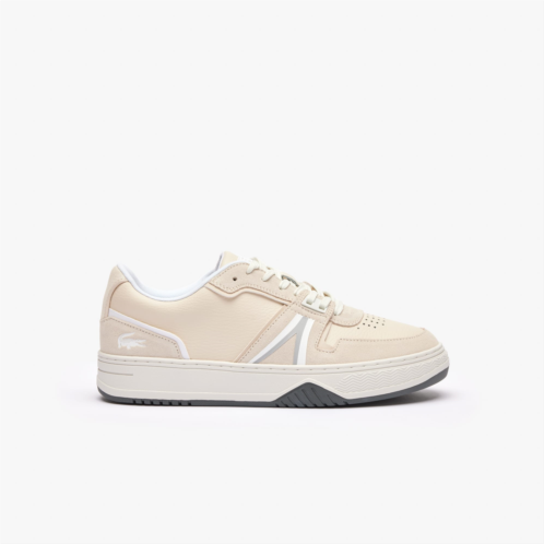 Lacoste Mens L001 Leather & Suede Sneakers