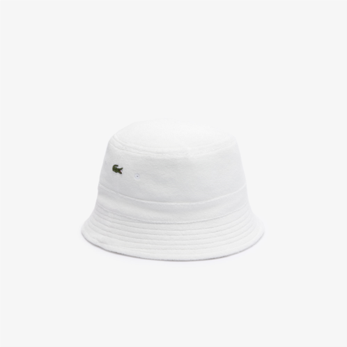 Lacoste Unisex Terry Bucket Hat