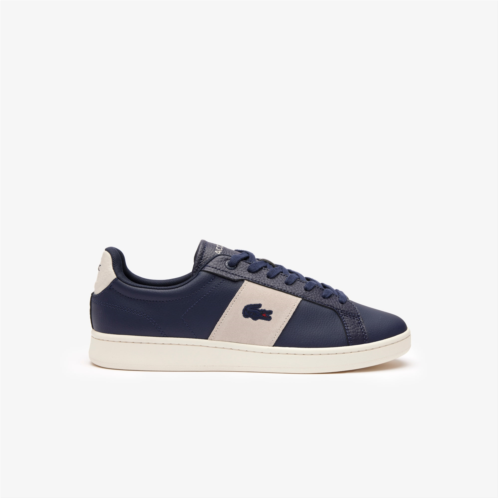 Lacoste Mens Carnaby Pro CGR Bar Smooth Leather Sneakers