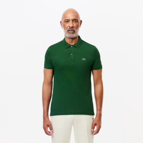 Lacoste Mens Slim Fit Petit Pique Cotton Polo