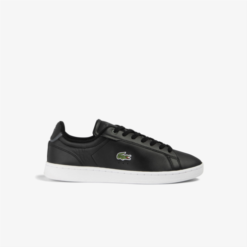 Lacoste Mens Carnaby Pro BL Leather Tonal Sneakers