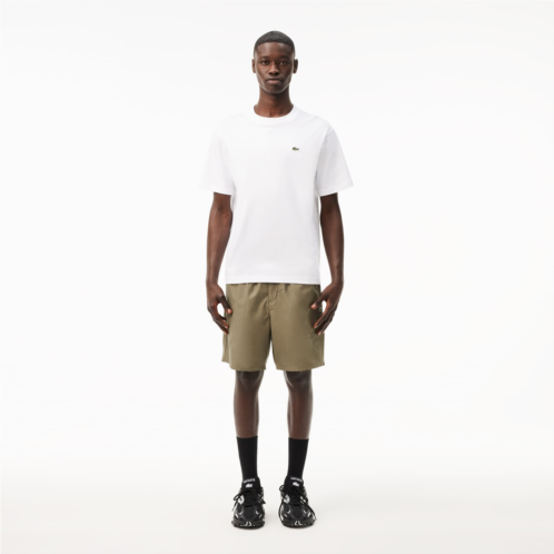 Lacoste Mens Relaxed Fit Cotton Shorts