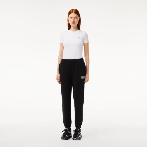 Lacoste Womens Printed Sweatpants