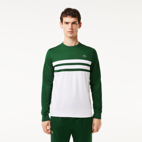 Lacoste Mens Abrasion-Resistant Tennis Sweatshirt