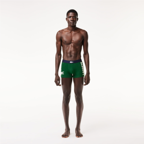 Lacoste 3-Pack Assorted Trunks