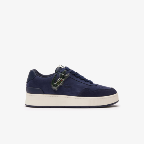 Lacoste Mens Holiday Capsule Ace Clip Leather Sneakers
