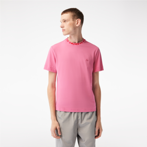 Lacoste Mens Regular Fit Branded Collar T-Shirt