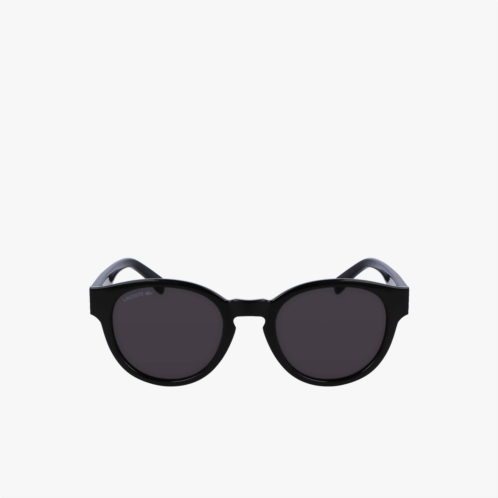 Lacoste Womens Oval Plant Based Resin L.12.12 Sunglasses