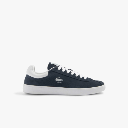 Lacoste Mens Baseshot Suede Sneakers