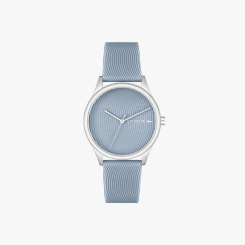 Lacoste Womens Falda Blue Silicone Watch