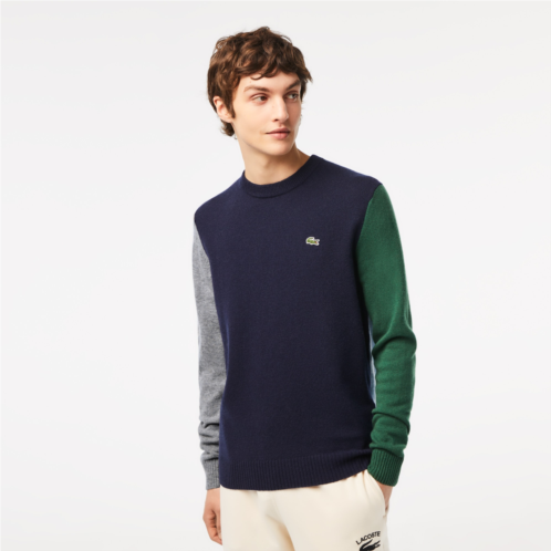 Lacoste Mens Regular fit Colorblock Sweater