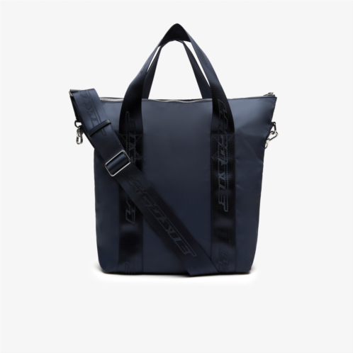 Lacoste Womens Contrast Branding Tote