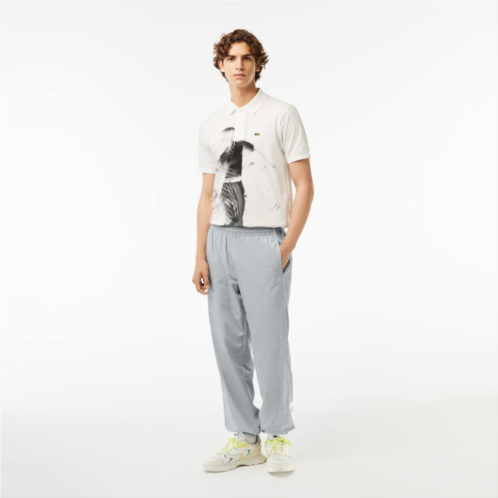 Lacoste Mens Contrast Details Relaxed Fit Sweatpants