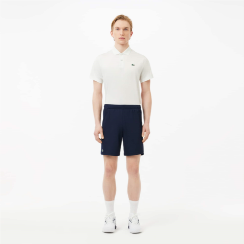 Lacoste Mens Regular Fit Recycled Fiber Sport Shorts