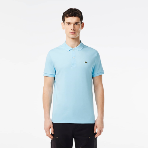 Lacoste Mens Regular Fit Ultra Soft Cotton Jersey Polo