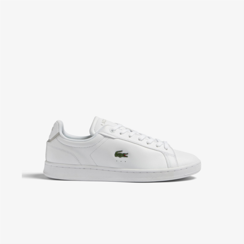 Lacoste Mens Carnaby Pro BL Leather Tonal Sneakers