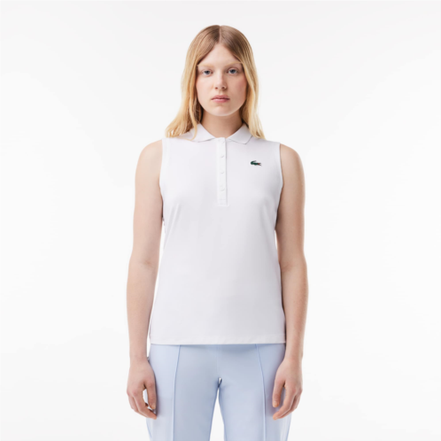 Lacoste Womens Ultra-Dry Slim Fit Anti-UV Stretch Golf Polo