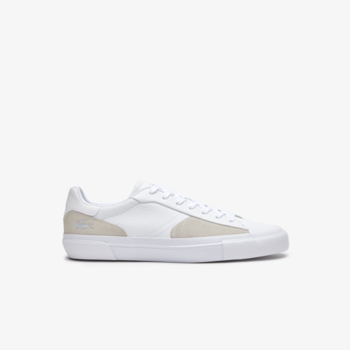 Lacoste Mens L006 Leather Sneakers