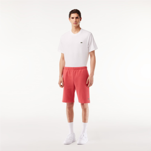Lacoste Mens Regular Fit Fleece Shorts