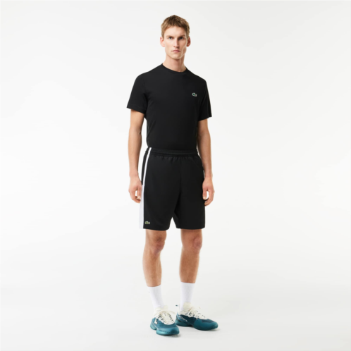Lacoste Lightweight Colorblock Stripe Tennis Shorts