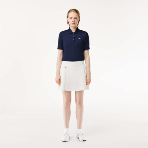 Lacoste Womens Ultra-Dry Golf Skirt