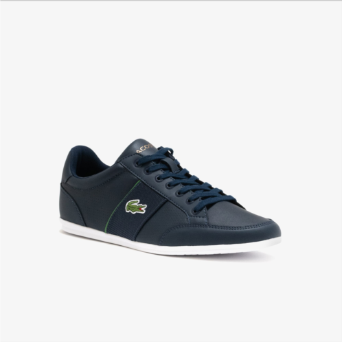 Lacoste Mens Leather Sneakers