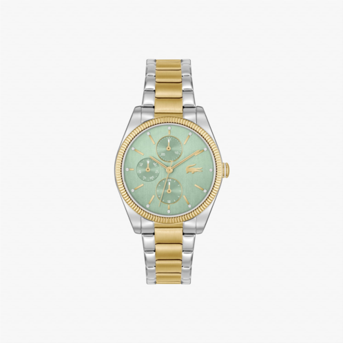 Lacoste Womens Orsay Stainless Steel & Yellow Gold Watch