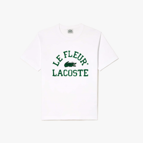 Lacoste x le FLEUR Jersey T-shirt