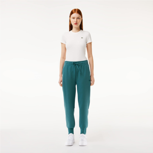 Lacoste Womens Cotton Jersey Joggers