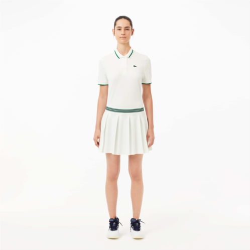 Lacoste Womens Skirt with Integrated Pique Shorts