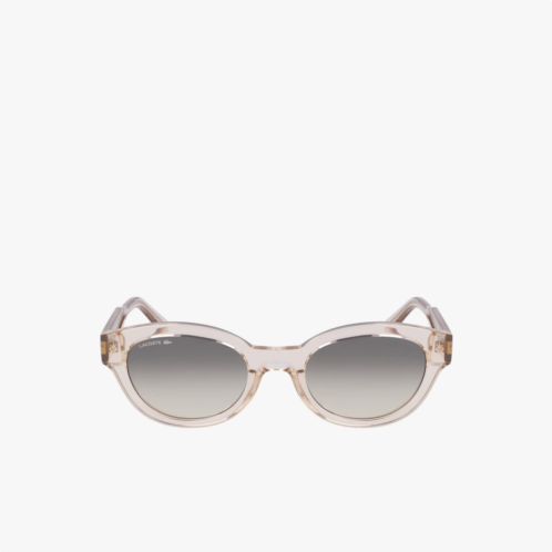 Lacoste Womens Oval L.12.12 Trim Sunglasses