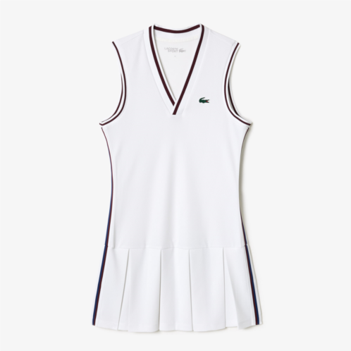 Lacoste Womens Sport Dress with Removable Pique Shorts