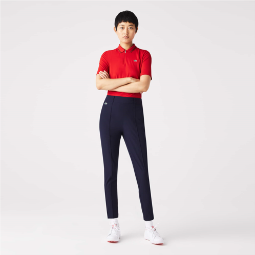 Lacoste Womens SPORT Stretch Ultra-Dry Golf Pants
