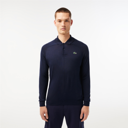 Lacoste Mens SPORT Wool Golf Sweater