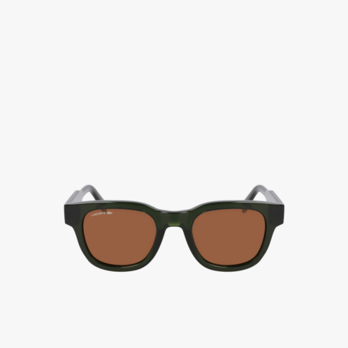 Lacoste Mens Oval L.12.12 Trim Sunglasses
