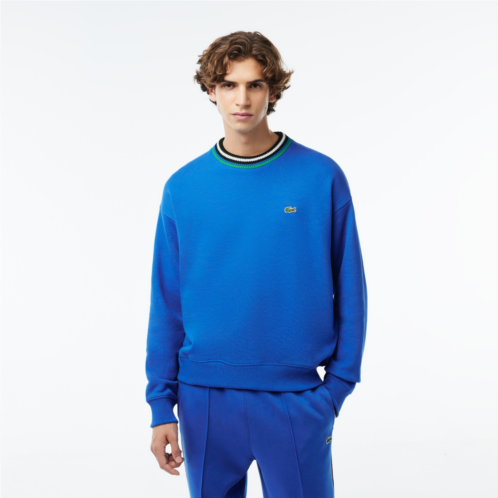 Lacoste Mens Made in France Loose Fit Sweatshirt