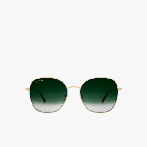 Lacoste Womens Oval Metal Neoheritage Sunglasses