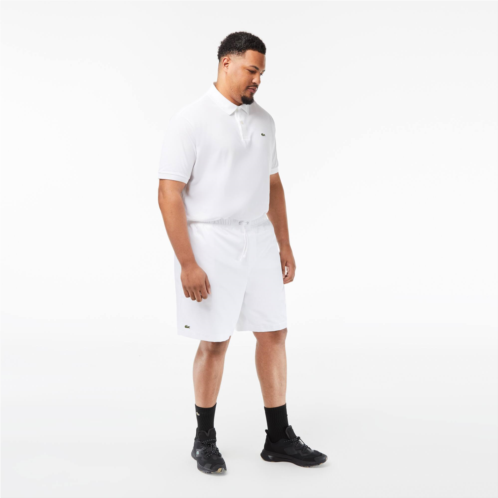 Lacoste Mens SPORT Big Fit Relaxed Fit Lined Shorts