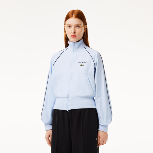 Lacoste Womens Relaxed Fit Track Jacket