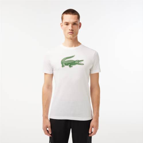 Lacoste Mens Sport 3D Print Croc Jersey T-Shirt