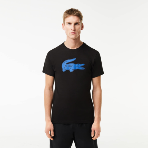 Lacoste Mens Sport 3D Print Croc Jersey T-Shirt