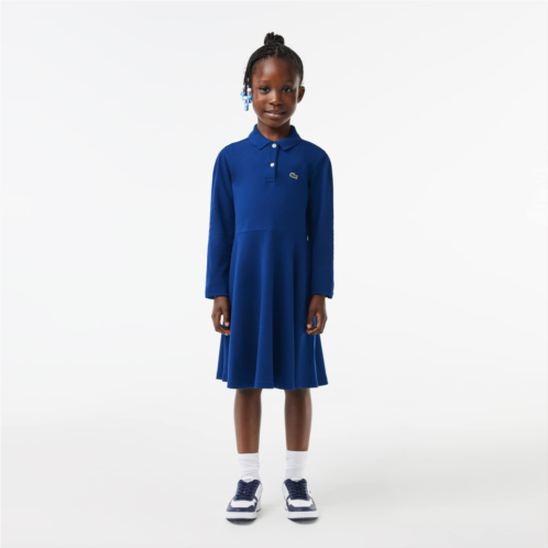Lacoste Kids Pique Polo Dress